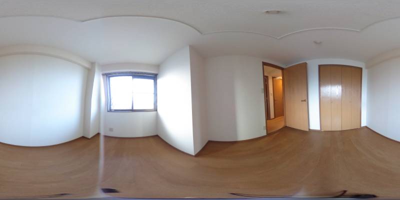 パノラマ画像洋室