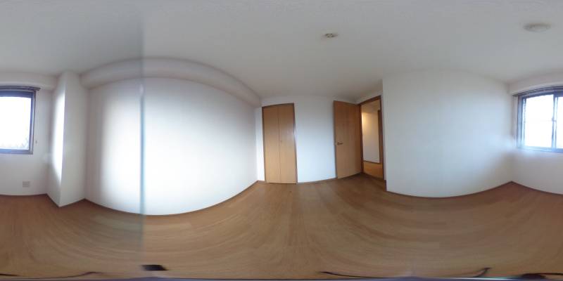 パノラマ画像洋室