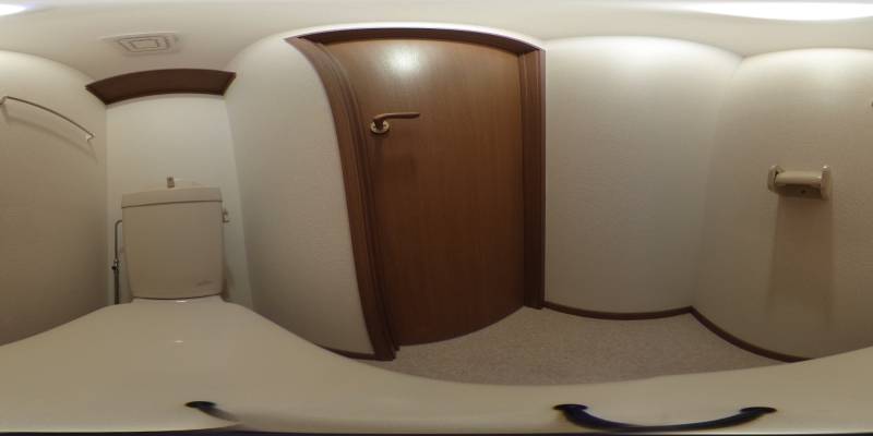 パノラマ画像トイレ