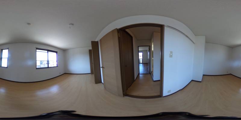 パノラマ画像洋室