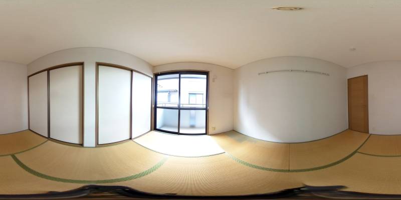 パノラマ画像和室