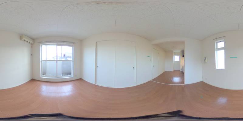 パノラマ画像ダイニング