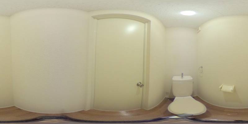 パノラマ画像トイレ