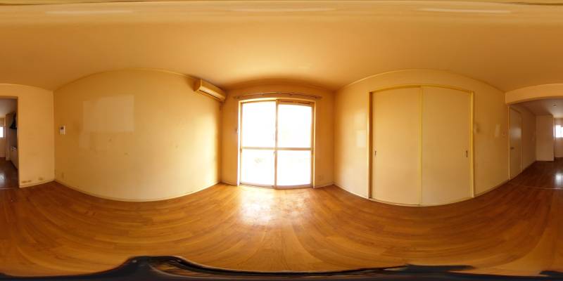 パノラマ画像リビング