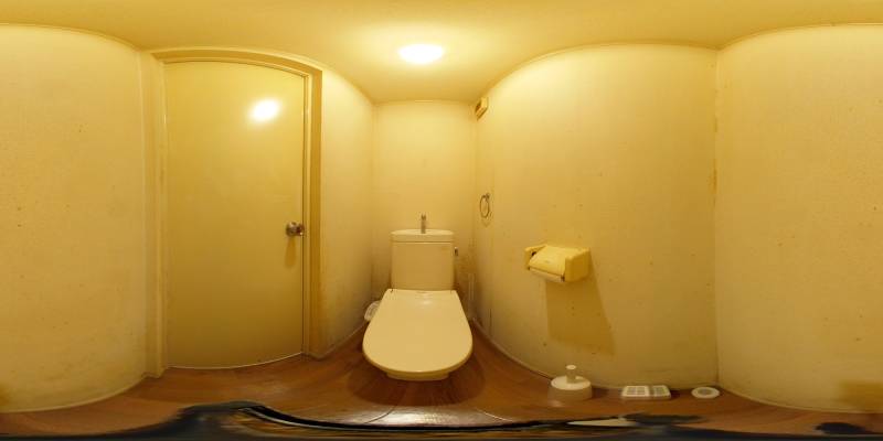 パノラマ画像トイレ