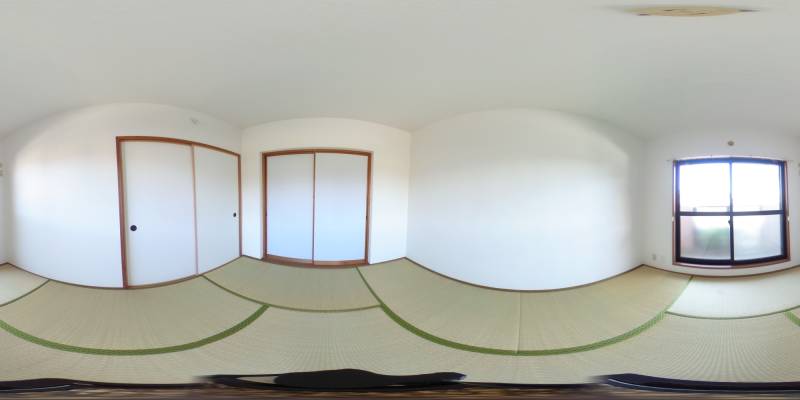 パノラマ画像和室