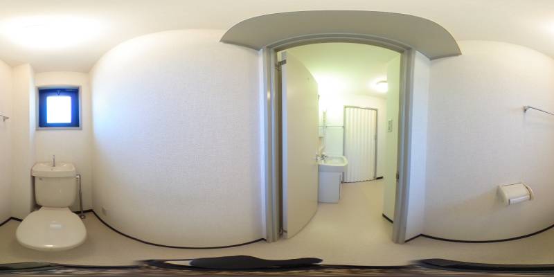 パノラマ画像トイレ