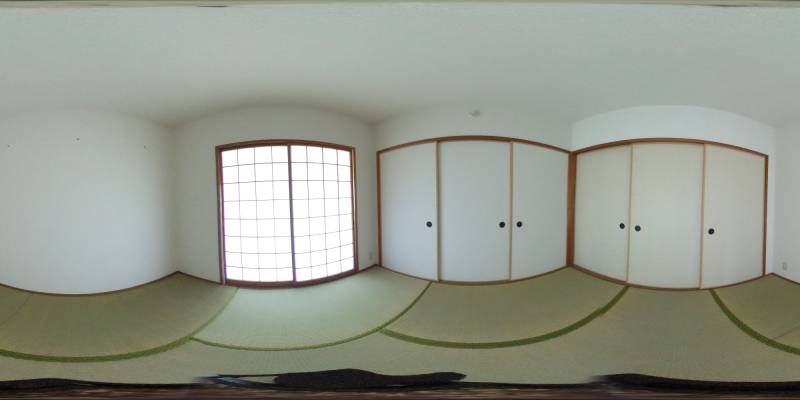 パノラマ画像和室