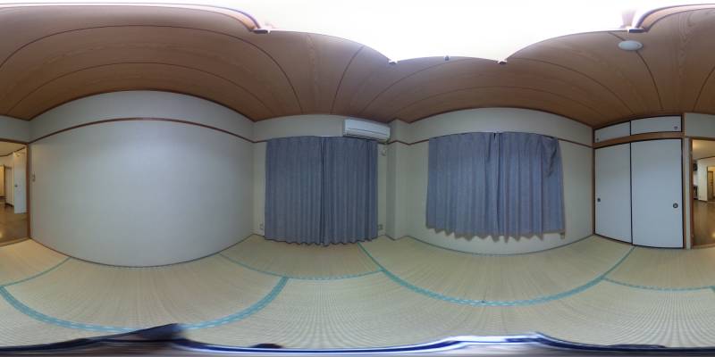 パノラマ画像和室