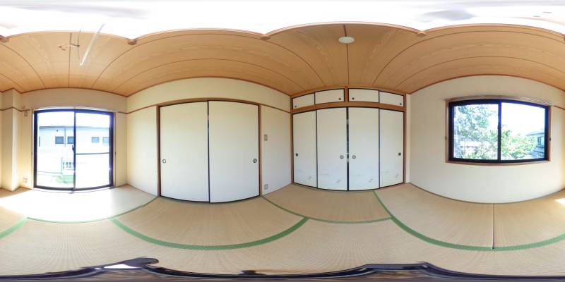 パノラマ画像和室