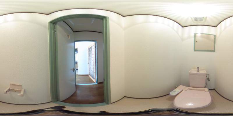 パノラマ画像トイレ