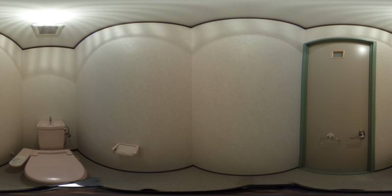 パノラマ画像トイレ