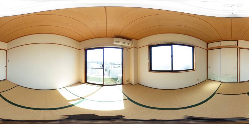 パノラマ画像和室