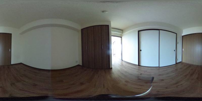 パノラマ画像洋室