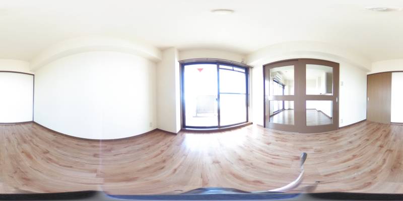 パノラマ画像洋室