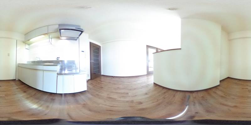 パノラマ画像ダイニング