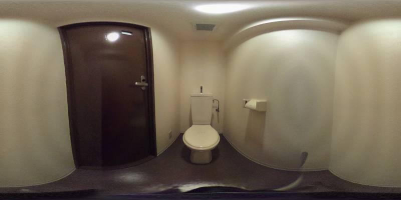 パノラマ画像トイレ