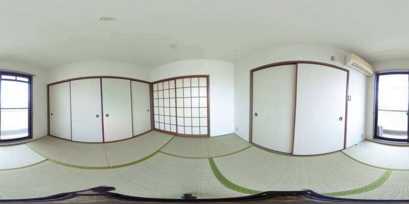 パノラマ画像和室