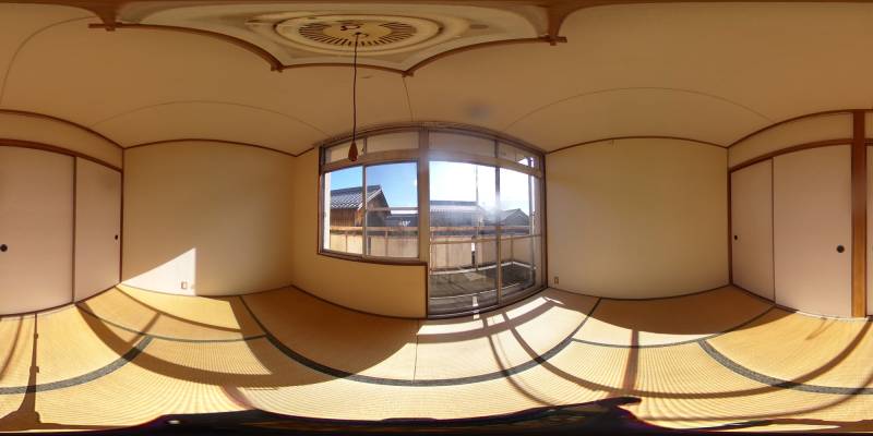 パノラマ画像和室