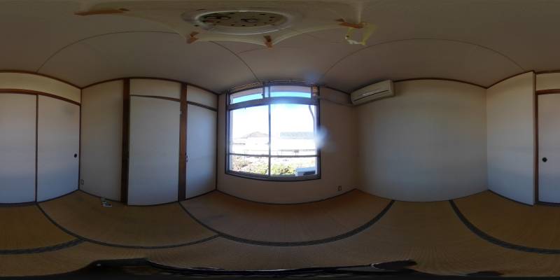 パノラマ画像和室
