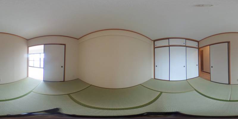 パノラマ画像和室