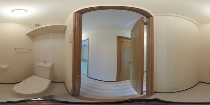 パノラマ画像トイレ