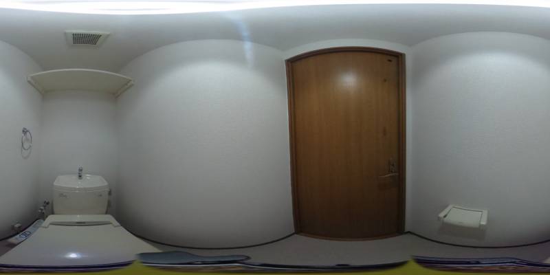 パノラマ画像トイレ