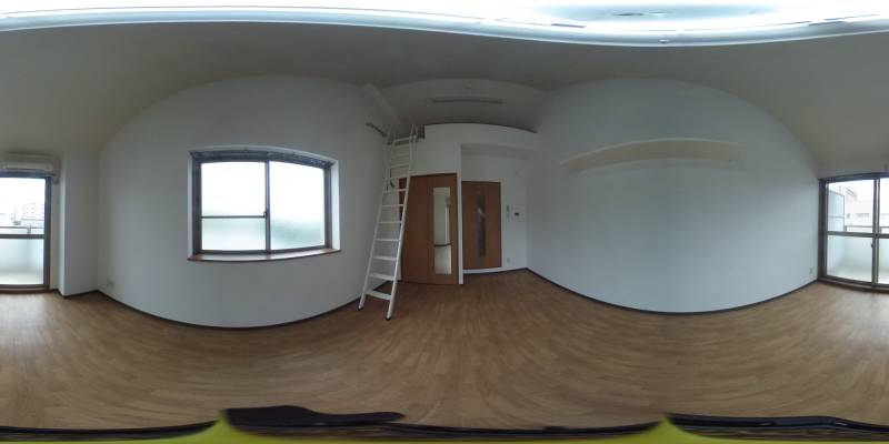 パノラマ画像洋室