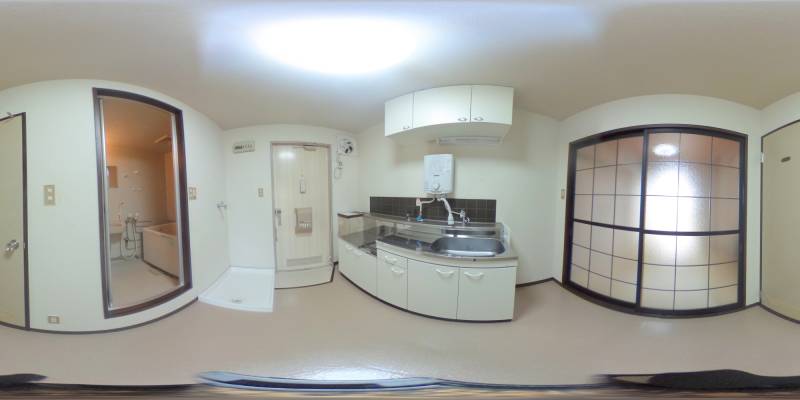 パノラマ画像リビング