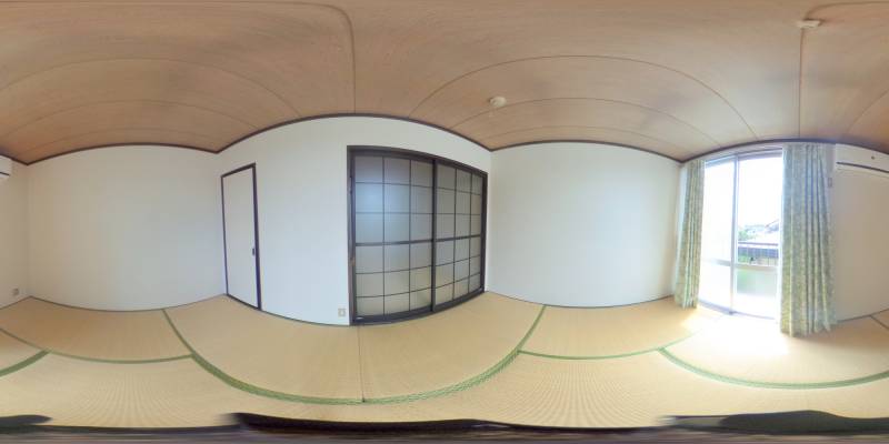 パノラマ画像和室