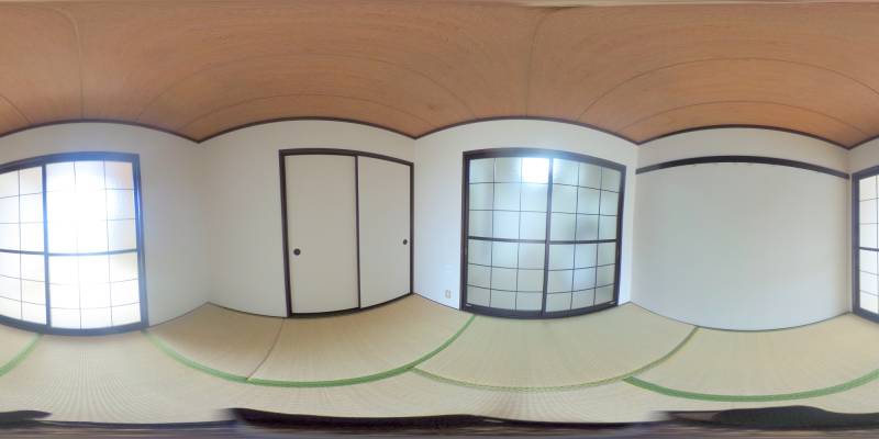 パノラマ画像和室