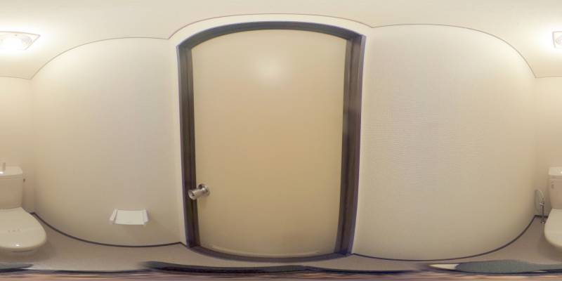 パノラマ画像トイレ