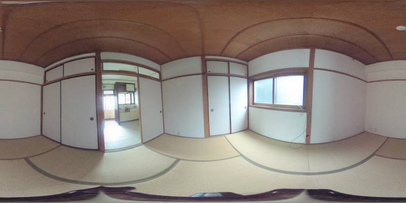 パノラマ画像和室