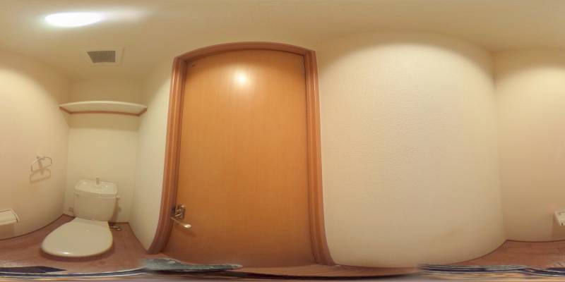 パノラマ画像トイレ