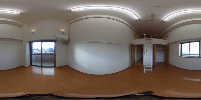 パノラマ画像洋室