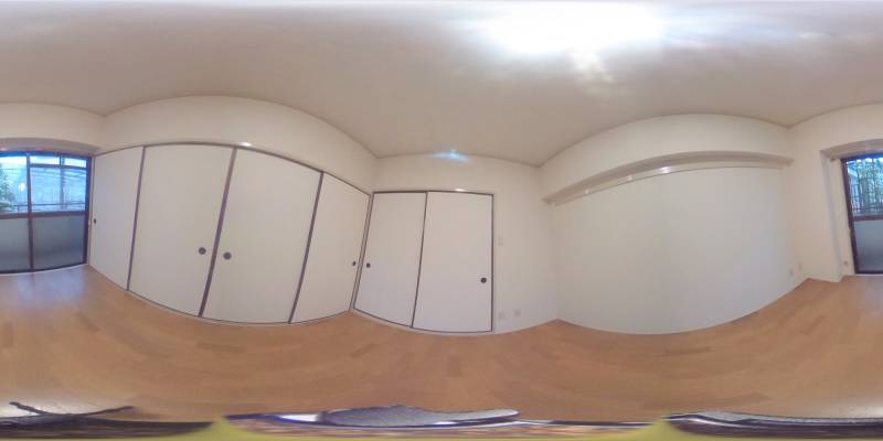 パノラマ画像洋室