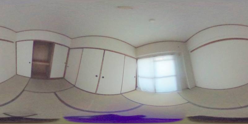 パノラマ画像和室