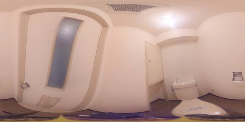 パノラマ画像トイレ