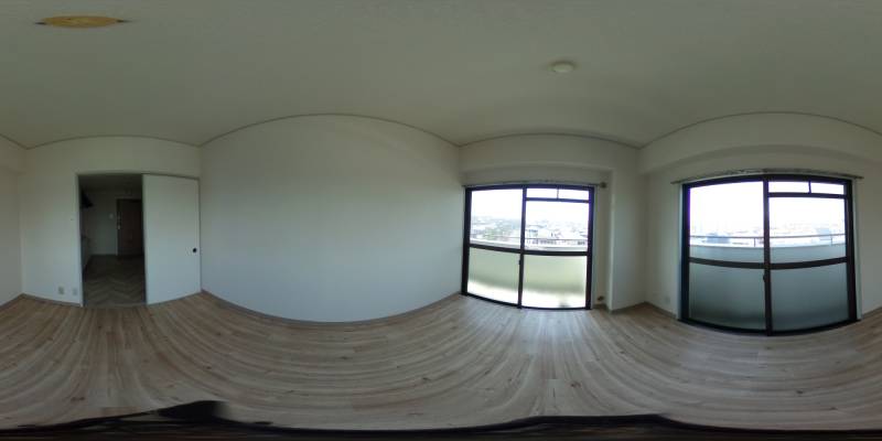 パノラマ画像洋室