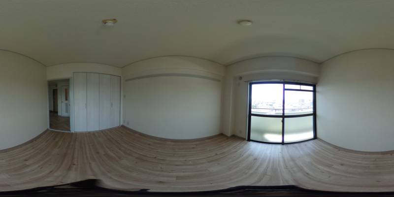 パノラマ画像洋室