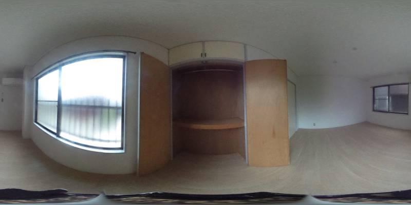 パノラマ画像収納