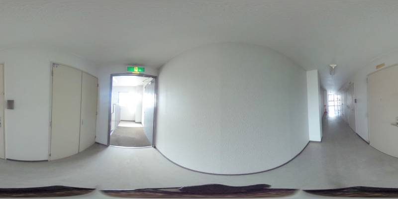 パノラマ画像エントランス