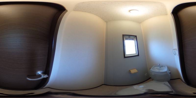 パノラマ画像トイレ