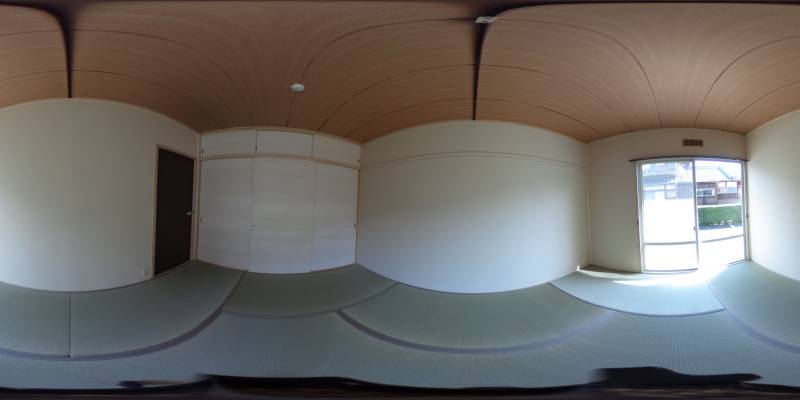 パノラマ画像和室