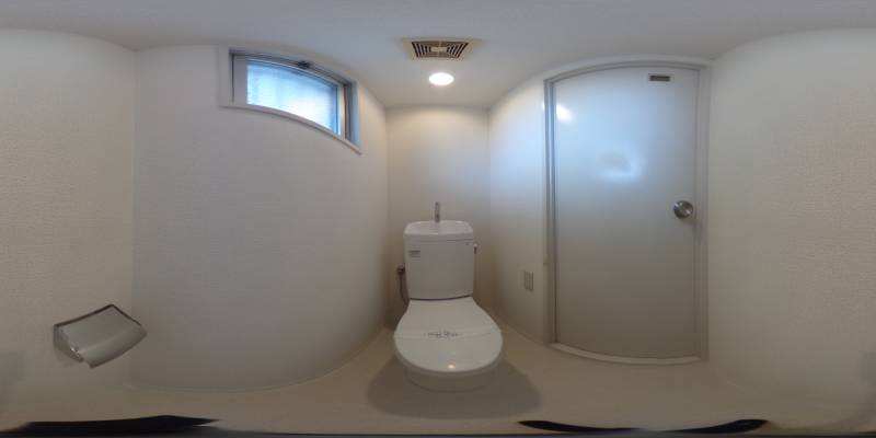 パノラマ画像トイレ