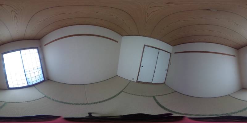 パノラマ画像和室