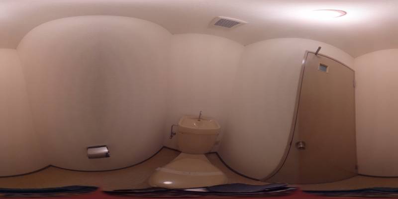 パノラマ画像トイレ