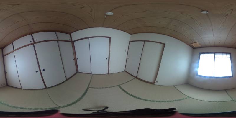 パノラマ画像和室