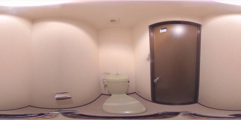 パノラマ画像トイレ