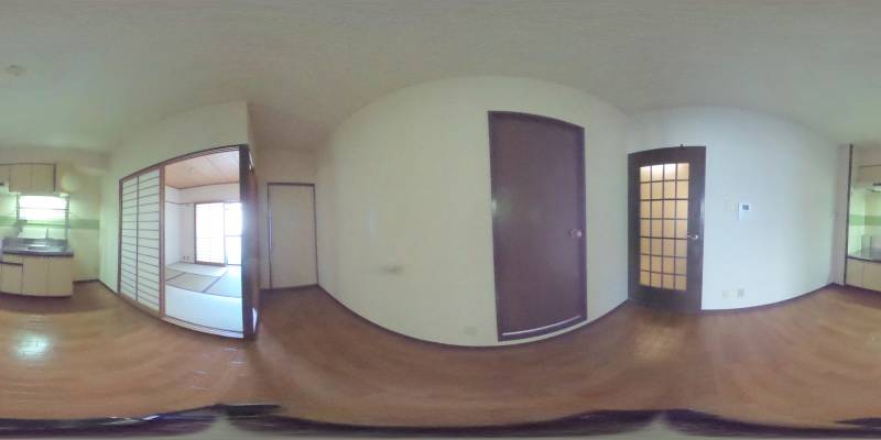 パノラマ画像ダイニング